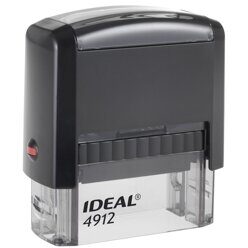 Оснастка для штампа Trodat 4912 Ideal, 47*18мм, пластик (125420), 4912 IDEAL