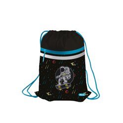 Мешок для обуви 1 отделение F?rst Outer space, 350*460мм, вентиляционная сеточка, светоотражающая лента, карман на молнии, FT-MS-020312
